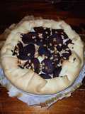 Torta feta e barbabietola