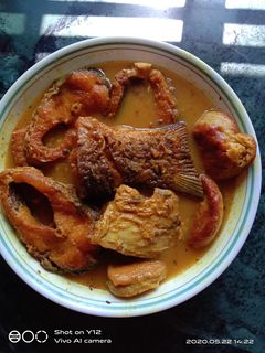 রুই কাসুন্দি (rui kasundi recipe in Bengali) রেসিপির প্রধান ছবি