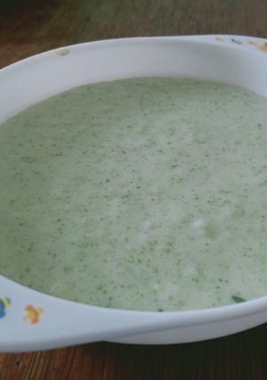 Foto resep Mpasi 7+ ikan lele bening bayam