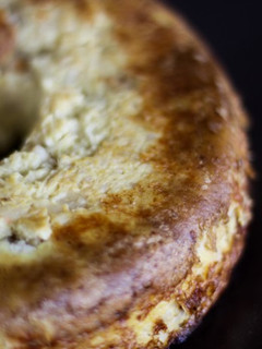 Una foto de Pastel de coliflor y langostinos