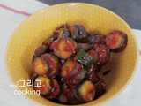cucumber gochujang