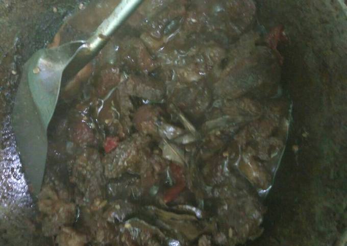 Semur daging sapi idul adha