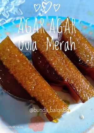 Foto resep Agar agar gula merah