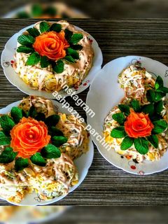 عکسی از دستور سالاد ماکارونی 🌸