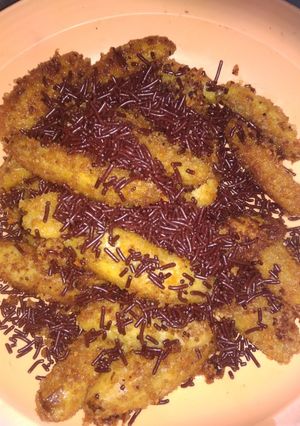 Foto resep Pisang krispy meises