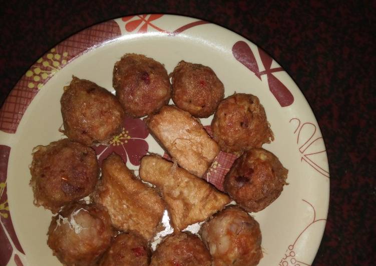 Recipe of Ultimate Yam balls