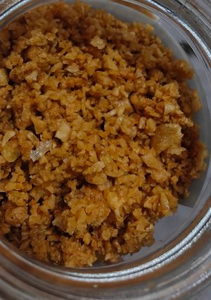 Foto resep Bawang putih goreng