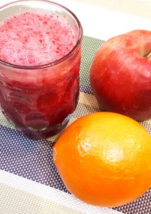 O poză a rețetei Smoothie.