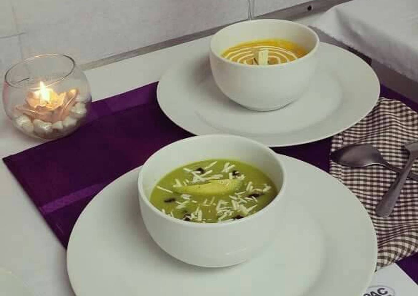 Sopa de aguacate