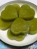 Pandan and Mung Bean Steamed Layer Cake (Bánh da lợn)