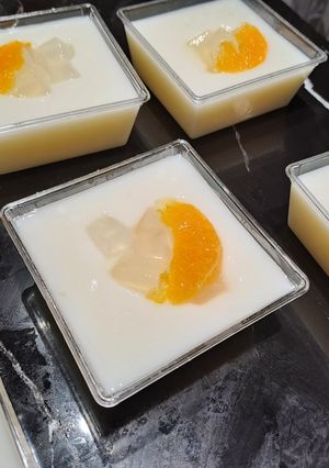 Foto resep Leci Silky Puding