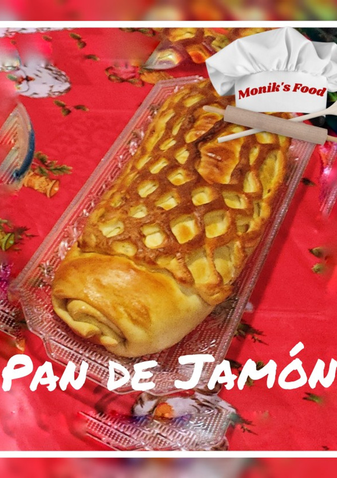 Una foto de Pan de Jamón