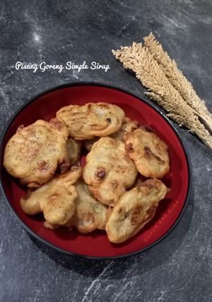 Foto resep Pisang goreng dengan simple sirup (182)