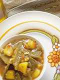 Minestra di piattoni e patate