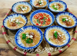 Hình của món Bánh Bèo Xứ Quảng.