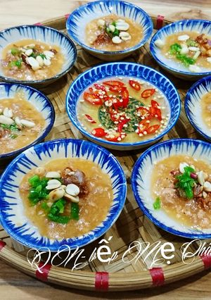 Hình của món Bánh Bèo Xứ Quảng.