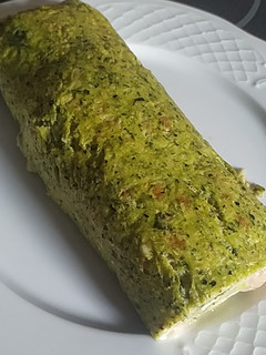 Una foto de Rollo de calabacín