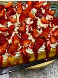 Strawberry compote versi keto