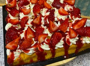 Gambar Strawberry compote versi keto