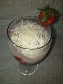 Foto resep Korean Strawberry Milk