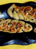 Walnut Braided Bread