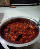 Sweet mango pickle