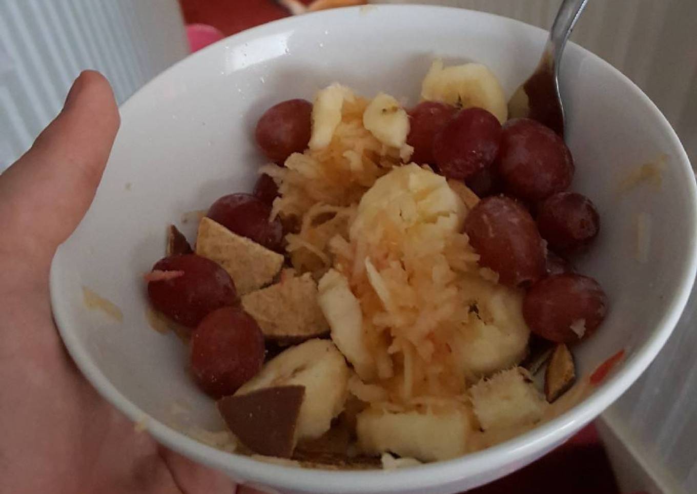 Breakfast salad