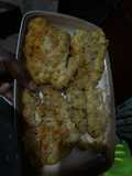 Fried fish