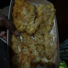 A picture of Fried fish.