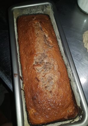 Una foto de Pan de banana