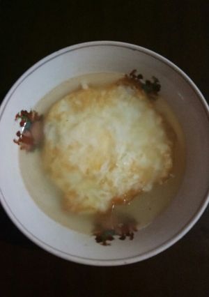 Foto resep Kuah telor mata sapi