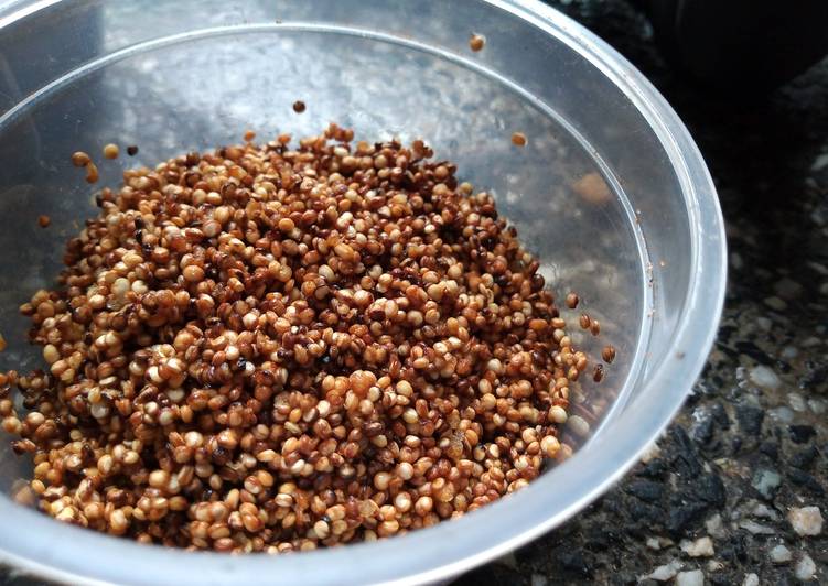 Quinoa tostada crocante Receta de Bren Morton 😻 Cookpad