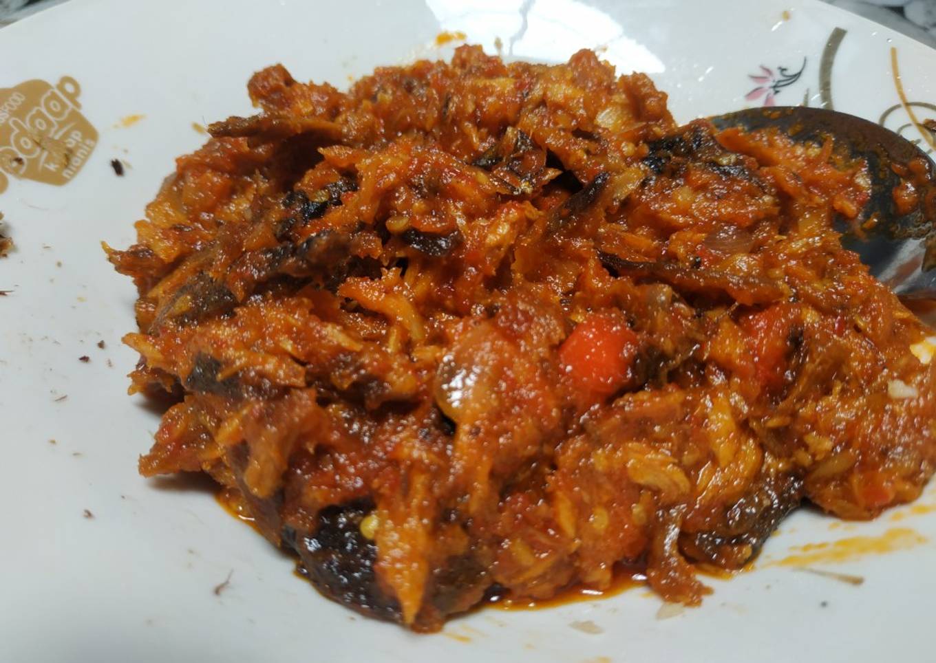 Sambal ikan tongkol