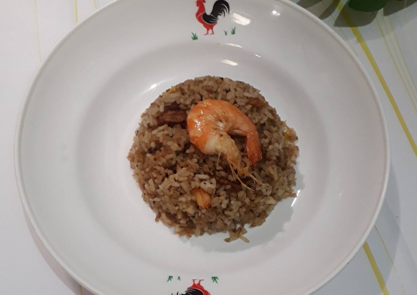 Resep Nasi goreng rendang, Enak Banget