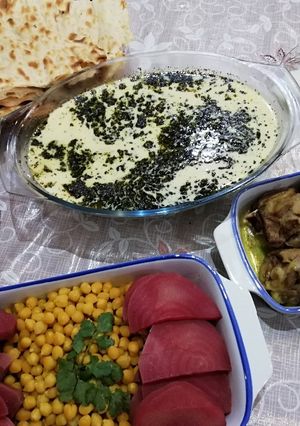 عکسی از دستور آبگوشت کشک 🥣