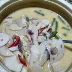 A picture of Sayur Rebung Bumbu Iris.
