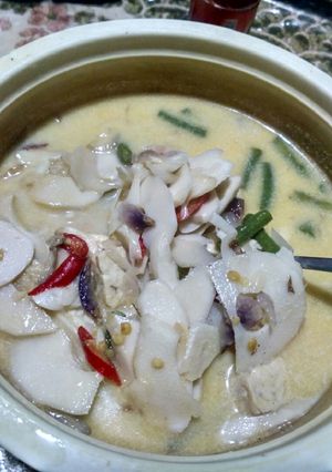 Foto resep Sayur Rebung Bumbu Iris