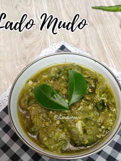 Foto resep 442. Lado Mudo / Sambal Ijo khas Padang