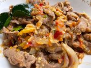 Gambar daging sapi slice kecap inggris