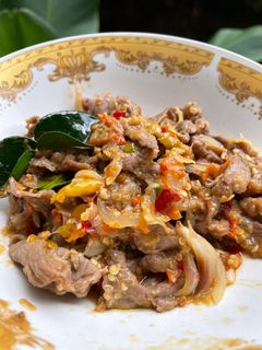 Foto resep Beef slice masak pedas