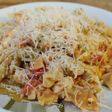 Sült feta pasta