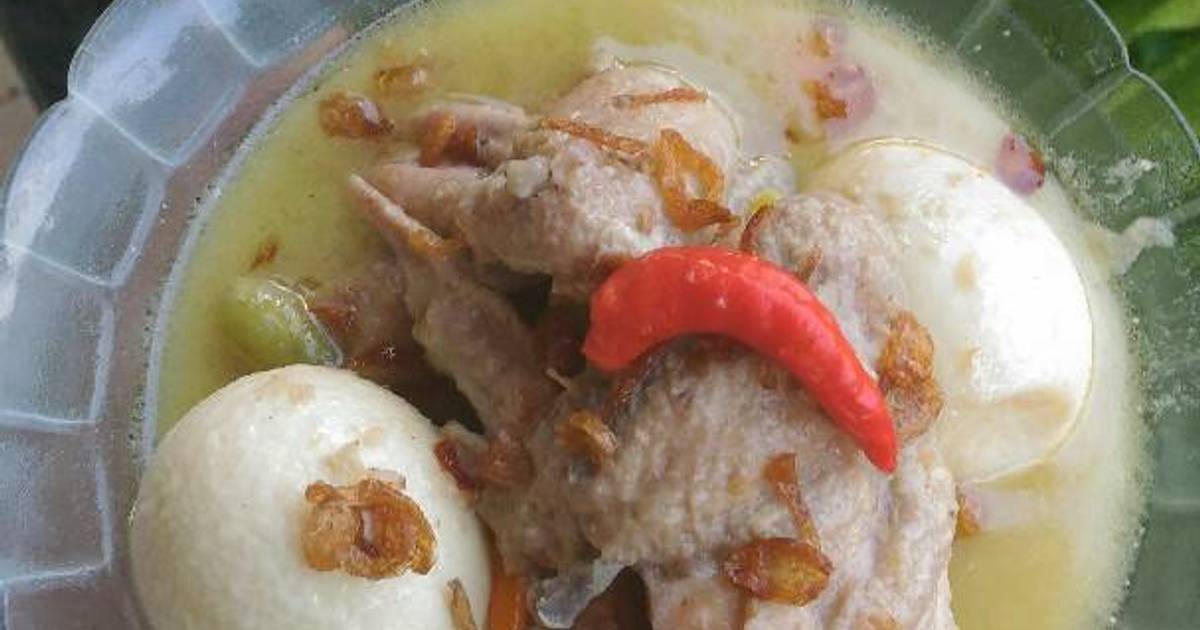  Resep  Opor ayam kuah  putih oleh Niel s Foodstudio Cookpad