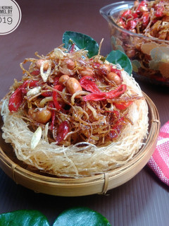 Foto resep Bihun kering karamel