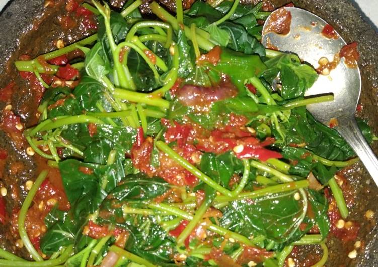 Cara meracik Brambang asem yang Lezat