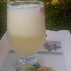 Melon Juice A picture of Melon Juice.