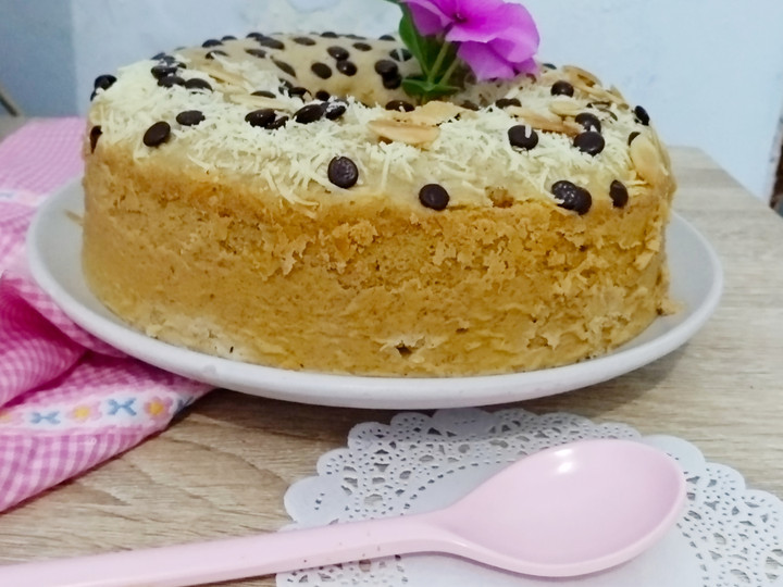 Langkah Mudah untuk Membuat Bolu Pisang Putel (putih telur) Anti Gagal