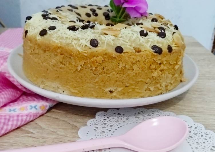 Resep Mudah Bolu Pisang Putel (putih telur) Ala Warung