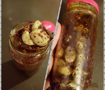 Easy Prepare Recipe Garlic pickle Practical Delicious