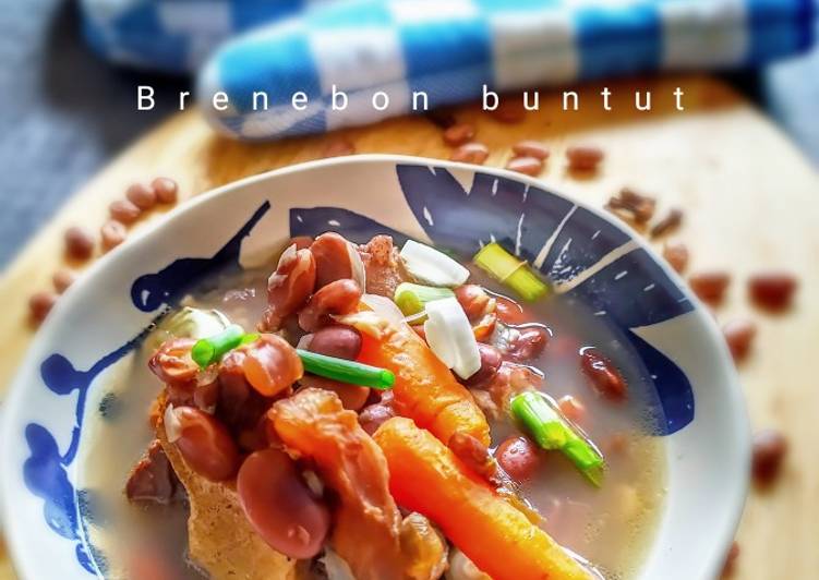 Resep Brenebon buntut, Bisa Manjain Lidah