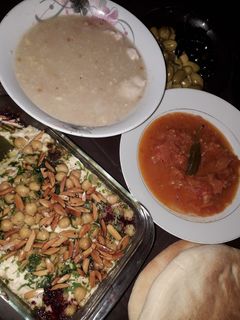 صورة لوصفة شوربة الشوفان